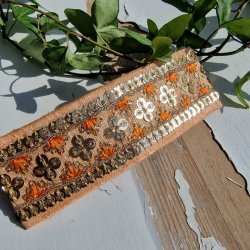 Fersken hrpynt med 10 cm spnde No.30