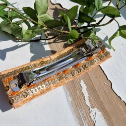 Fersken hrpynt med 10 cm spnde No.30