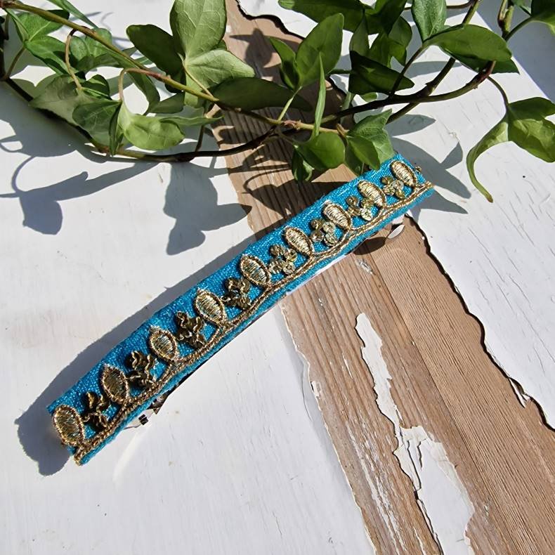 Turkis hrpynt med 10 cm spnde No.47