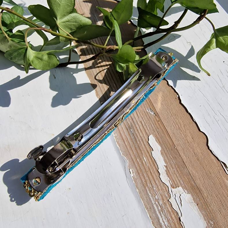 Turkis hrpynt med 10 cm spnde No.47