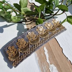 Gr hrpynt med 10 cm spnde No.80