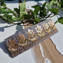 Gr hrpynt med 10 cm spnde No.80