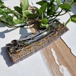 Gr hrpynt med 10 cm spnde No.80