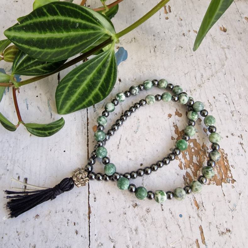 Mala braclet skovgrn jaspis