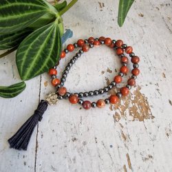 Mala braclet rd jaspis