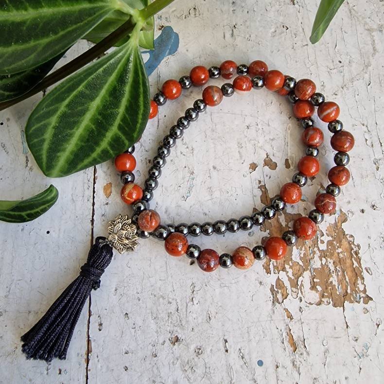 Mala braclet rd jaspis