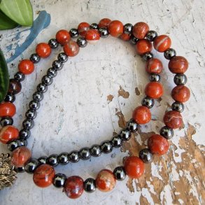 Mala braclet rd jaspis