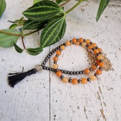 Mala braclet orange