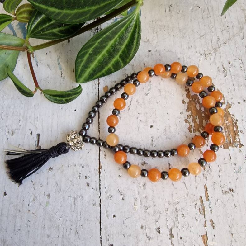 Mala braclet orange