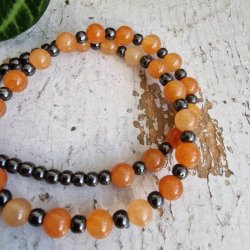 Mala braclet orange