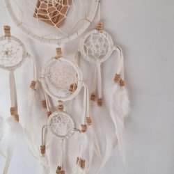 Drmmefanger, natur med fjer