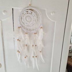 Drmmefanger, asymetrisk hklet mandala