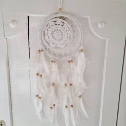 Drmmefanger, asymetrisk hklet mandala