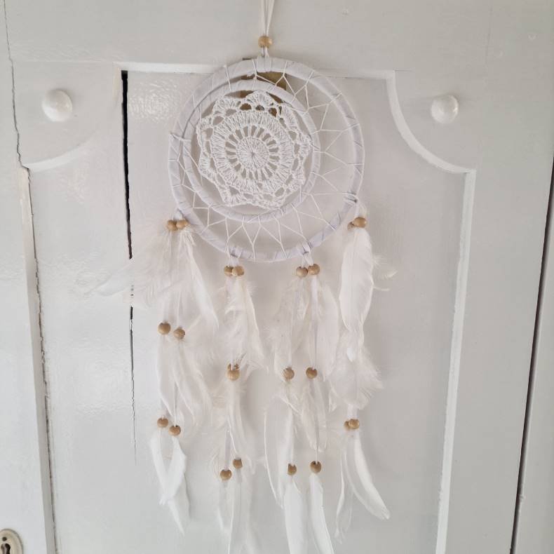 Drmmefanger, asymetrisk hklet mandala