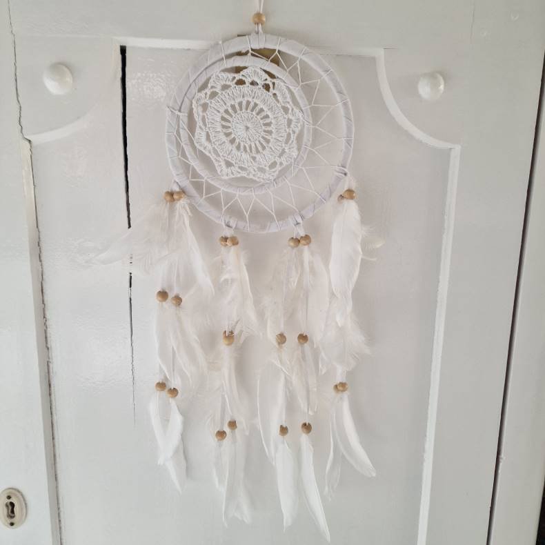 Drmmefanger, asymetrisk hklet mandala