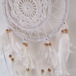 Drmmefanger, asymetrisk hklet mandala