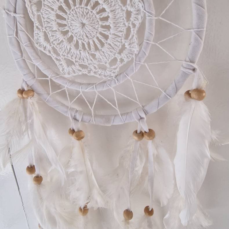 Drmmefanger, asymetrisk hklet mandala