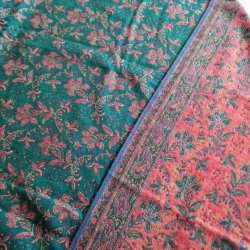 Meditationstppe grn/pink/lilla