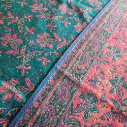 Meditationstppe grn/pink/lilla