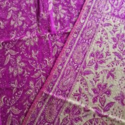 Meditationstppe pink/creme