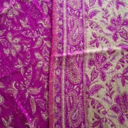 Meditationstppe pink/creme