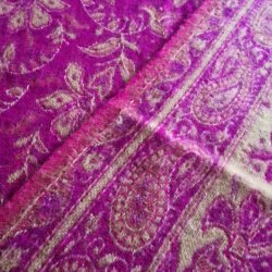 Meditationstppe pink/creme