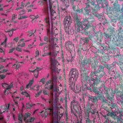 Meditationstppe bl/lillapink