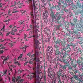 Meditationstppe bl/lillapink