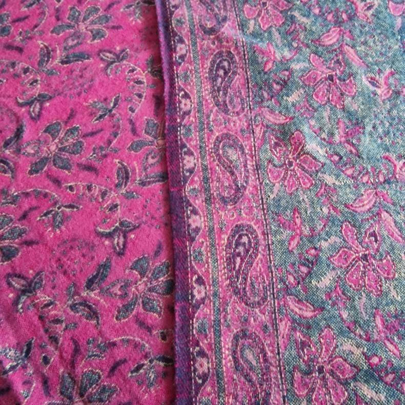 Meditationstppe bl/lillapink