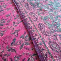 Meditationstppe bl/lillapink