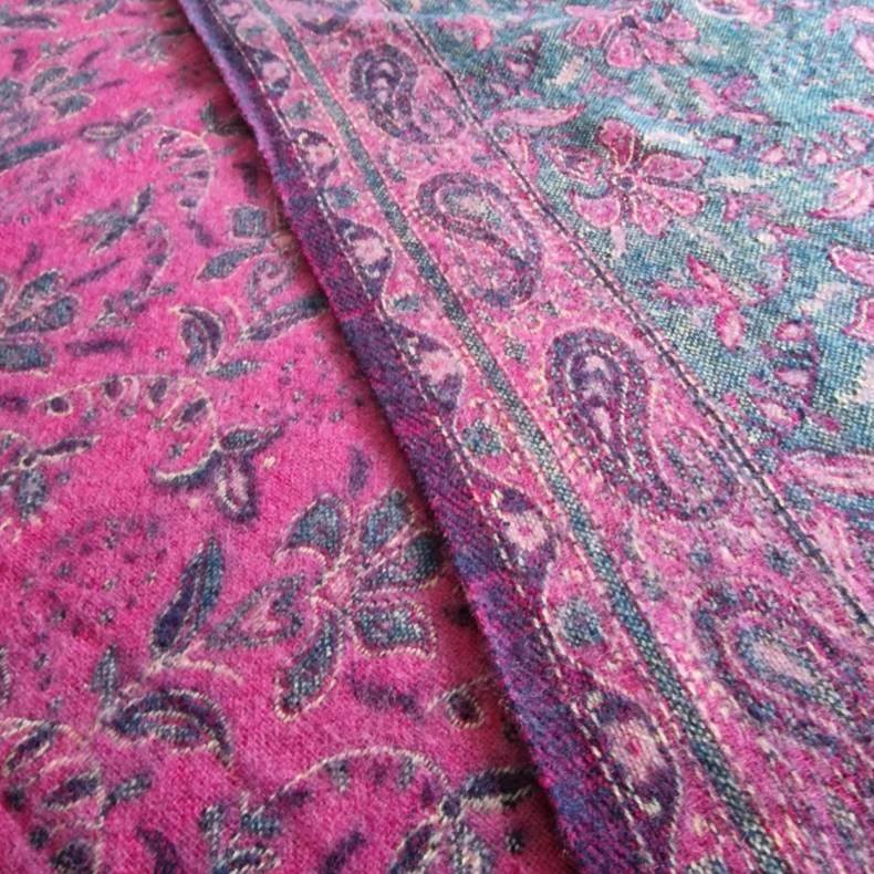 Meditationstppe bl/lillapink