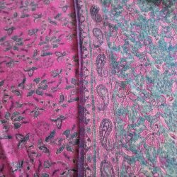 Meditationstppe bl/lillapink