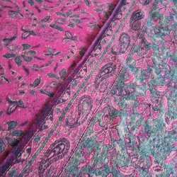 Meditationstppe bl/lillapink