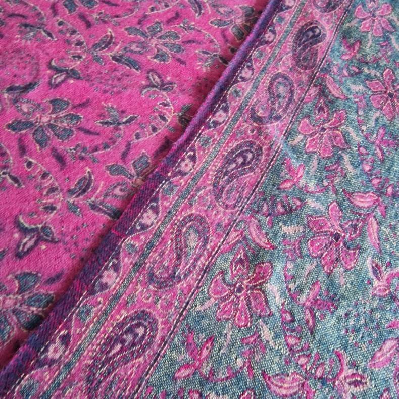 Meditationstppe bl/lillapink