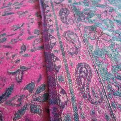 Meditationstppe bl/lillapink