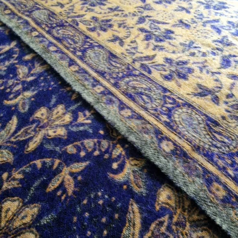 Meditationstppe bl/carry