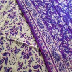 Meditationstppe flde/lilla