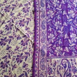 Meditationstppe flde/lilla