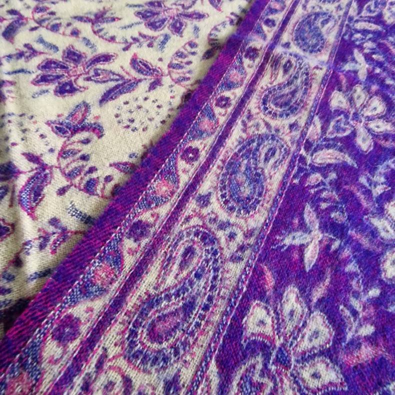 Meditationstppe flde/lilla