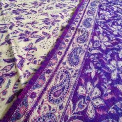 Meditationstppe flde/lilla