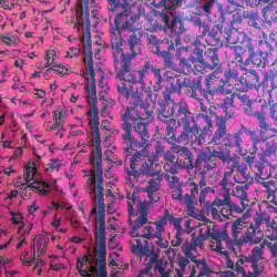 Meditationstppe Bllilla/rde toner