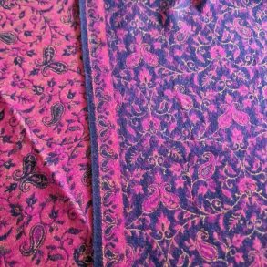 Meditationstppe Bllilla/rde toner