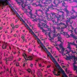 Meditationstppe Bllilla/rde toner