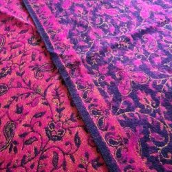 Meditationstppe Bllilla/rde toner