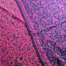 Meditationstppe Bllilla/rde toner