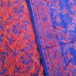 Meditationstppe bl/rdbrun