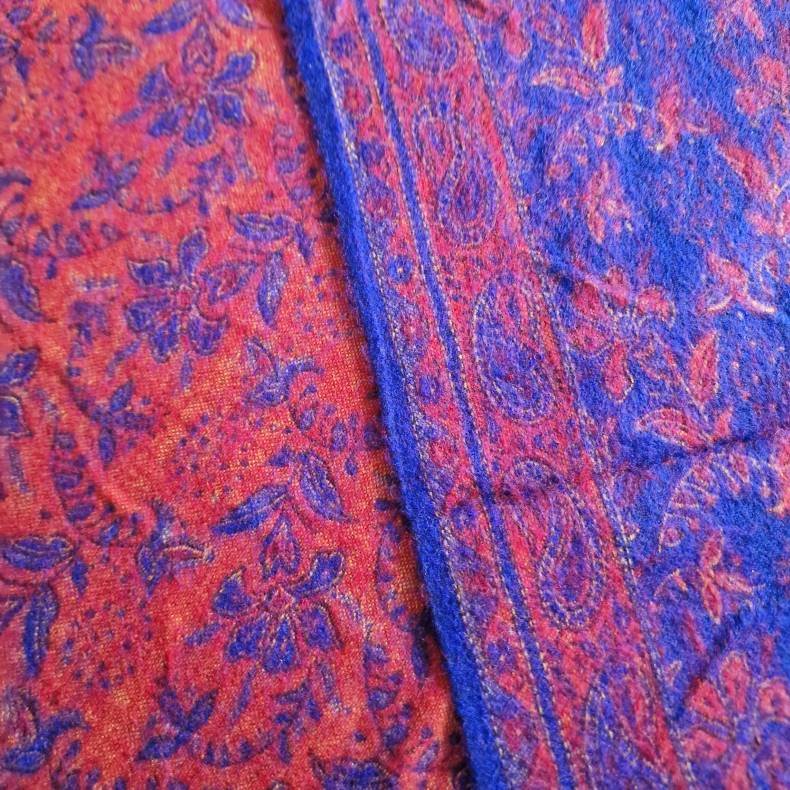 Meditationstppe bl/rdbrun