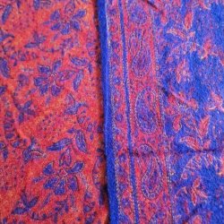 Meditationstppe bl/rdbrun