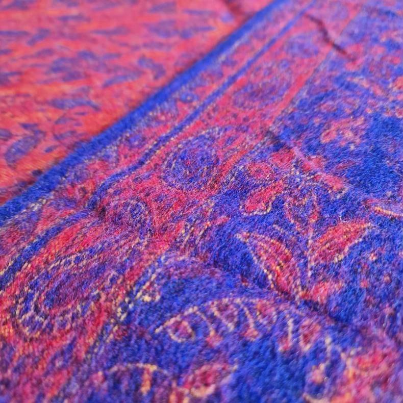 Meditationstppe bl/rdbrun