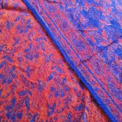 Meditationstppe bl/rdbrun